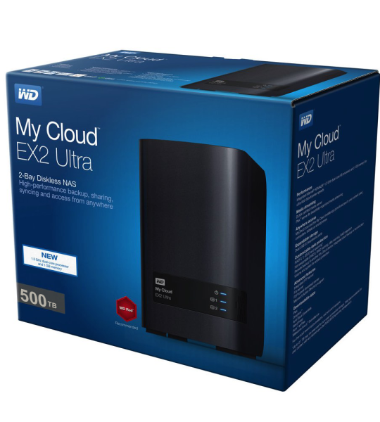 WD Cloud Storage Server 500TB Enterprise Pro