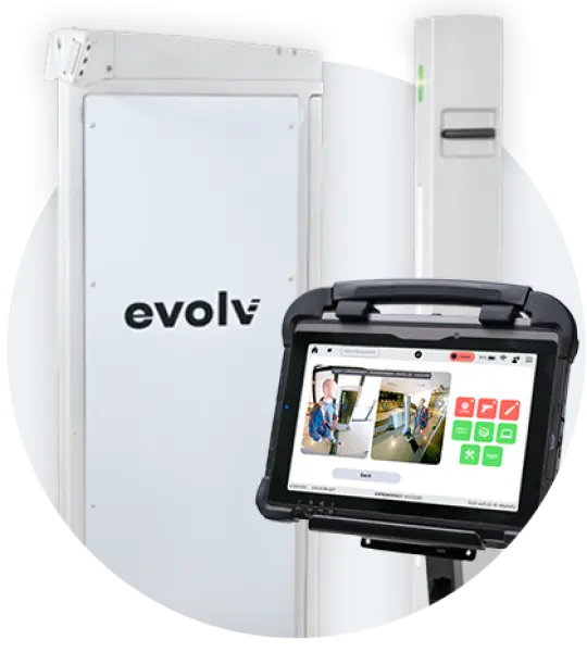 Evolv Express Gun & Threat Sensor Pod