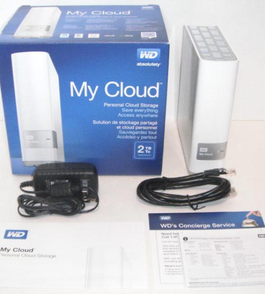 WD Cloud Storage Server 2TB Secure Edition