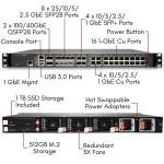 SonicWall NSsp 13700 Next-Gen Firewall